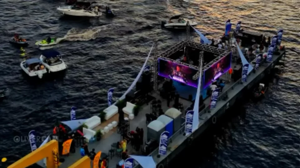 Lancha & Jet Sunset 2026 reúne música e experiência náutica na Praia da Lua
