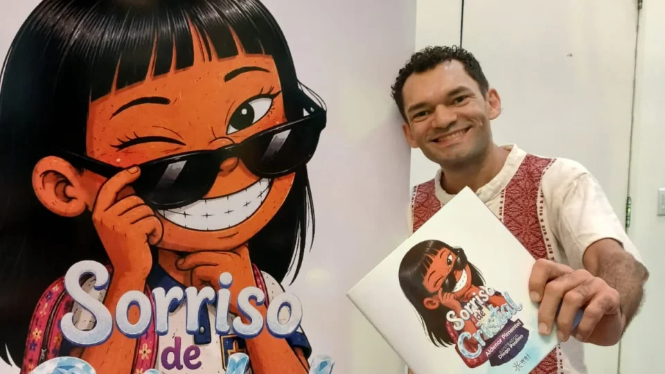 Escritor roraimense Aldenor Pimentel desembarca em Brasília para lançar livro infantil
