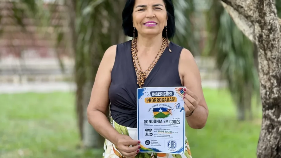 Concurso de Ilustração ‘Rondônia em Cores’ prorroga inscrições até 30 de julho