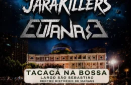 Banda Eutanase e Jarakillers levam muito Thrash Metal ao Tacacá na Bossa nesta quarta-feira