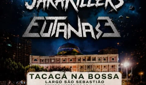Banda Eutanase e Jarakillers levam muito Thrash Metal ao Tacacá na Bossa nesta quarta-feira