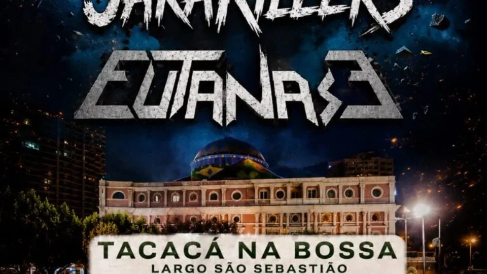 Banda Eutanase e Jarakillers levam muito Thrash Metal ao Tacacá na Bossa nesta quarta-feira