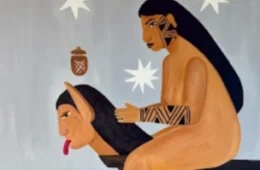 Yacunã Tuxá revela resistência e ancestralidade indígena em 25 obras no RJ