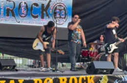 Praça do Congresso vira palco da comemoração do Dia Mundial do Rock em Manaus