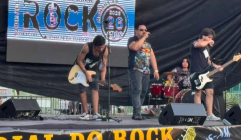 Praça do Congresso vira palco da comemoração do Dia Mundial do Rock em Manaus