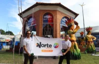Do Amazonas para o mundo! Norte Bumbás amplia a cobertura do Festival de Parintins