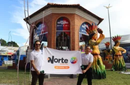 Do Amazonas para o mundo! Norte Bumbás amplia a cobertura do Festival de Parintins