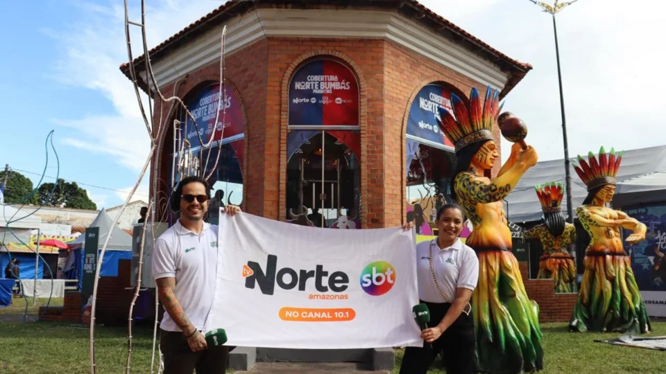 Do Amazonas para o mundo! Norte Bumbás amplia a cobertura do Festival de Parintins