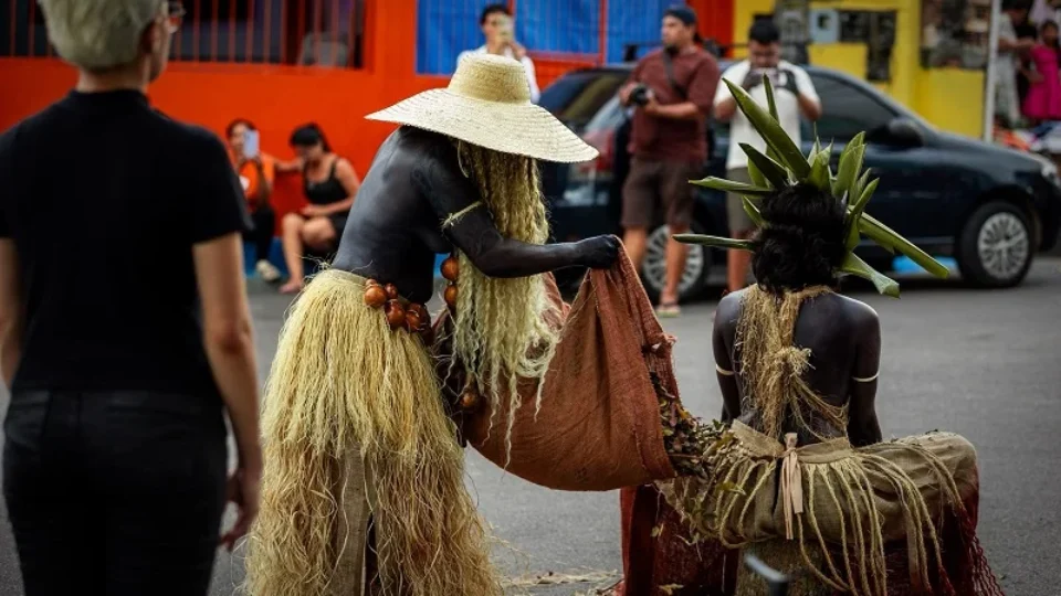 ‘MANGARÁ’ da Amazônia se apresenta em congresso que celebra os 80 anos da UFBA, em Salvador
