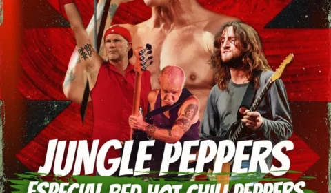 Jungle Peppers traz os grandes sucessos do Red Hot Chili Peppers para o Tacacá na Bossa
