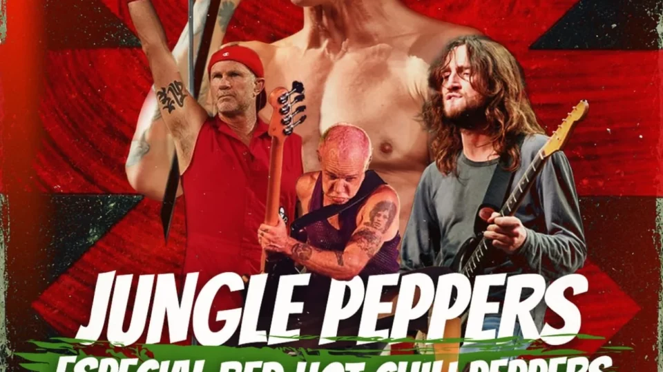 Jungle Peppers traz os grandes sucessos do Red Hot Chili Peppers para o Tacacá na Bossa