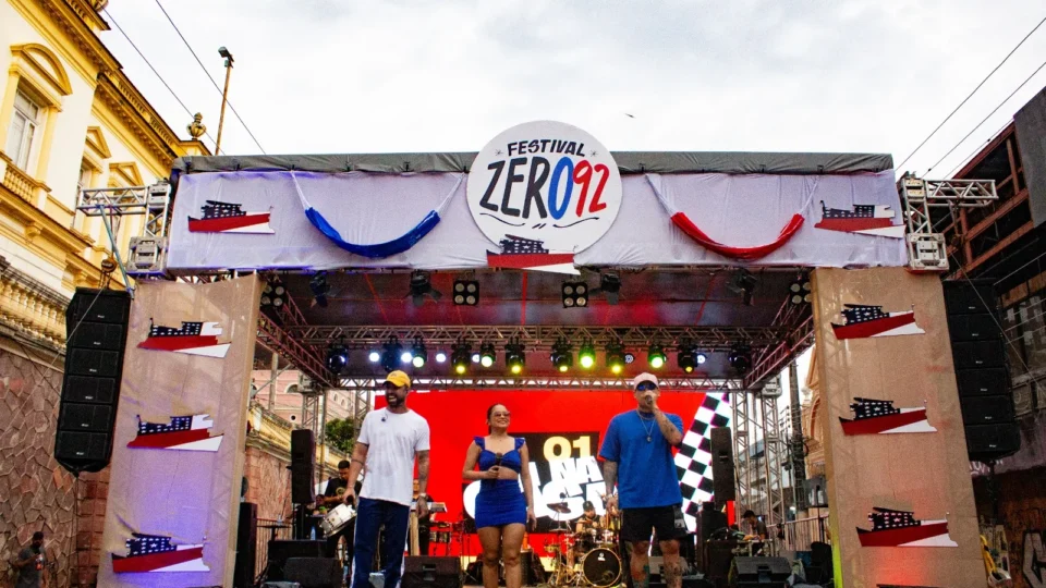 Mercado de Origem recebe a 2ª edição do ‘Festival Zero 92’ dia 25 de julho