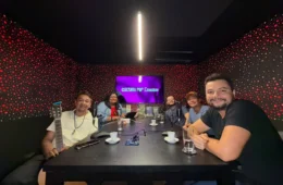 Maestro Átila de Paula, Dj Rauzito, ator Diego Bauer e o músico Anderson Barreto animam o Cultura Pop Cenarium