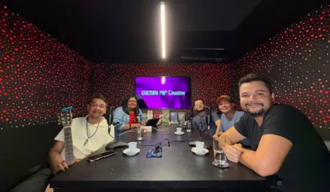 Maestro Átila de Paula, Dj Rauzito, ator Diego Bauer e o músico Anderson Barreto animam o Cultura Pop Cenarium