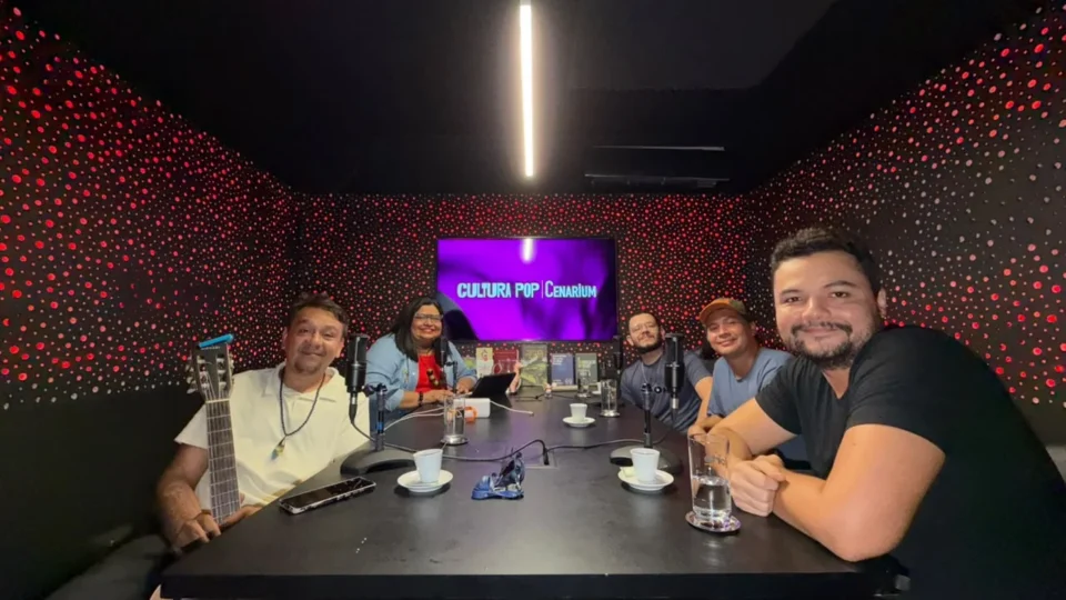 Maestro Átila de Paula, Dj Rauzito, ator Diego Bauer e o músico Anderson Barreto animam o Cultura Pop Cenarium