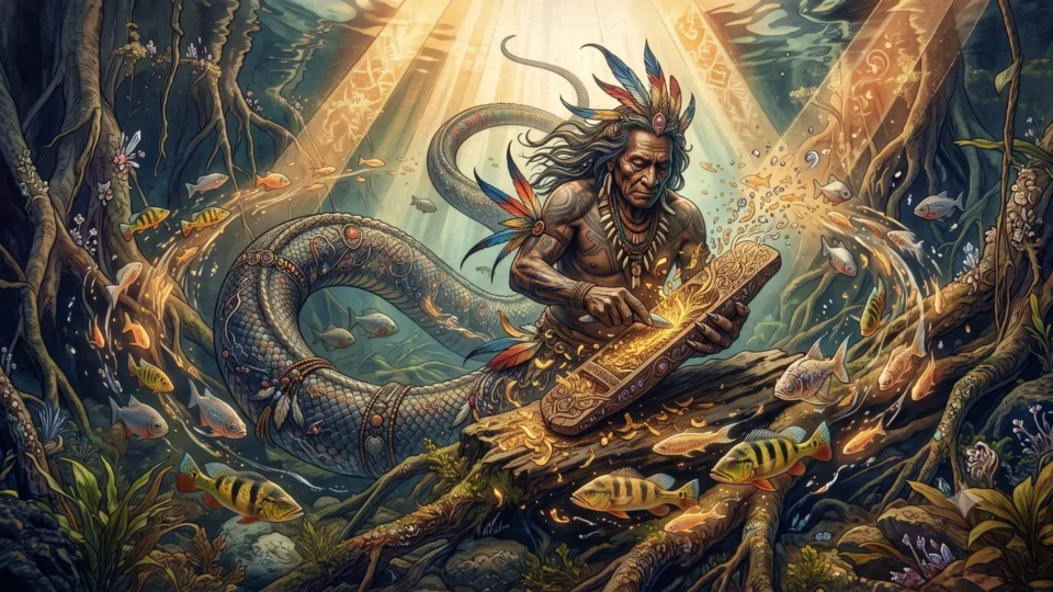 Omawali: o construtor do fundo das águas e o modo Baniwa de ver o mundo