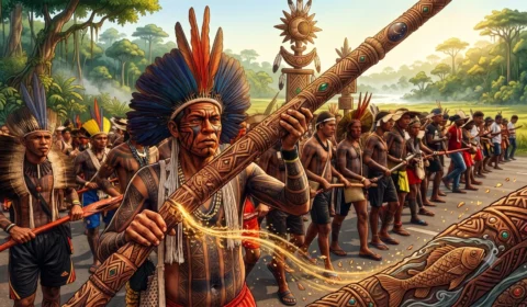 Jurupari, o ‘Legislador da Amazônia’: a natureza civilizadora do Mito