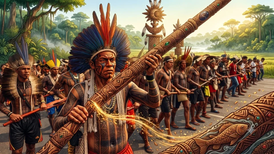 Jurupari, o ‘Legislador da Amazônia’: a natureza civilizadora do Mito