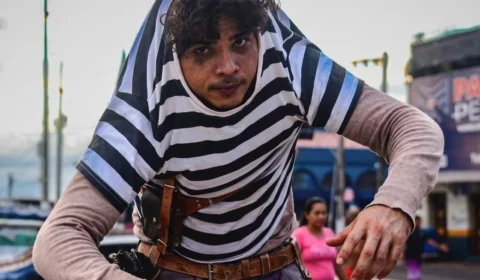 DA AMAZÔNIA PARA OS PALCOS: Jhou Santos reestreia espetáculo em festival de circo em Belém