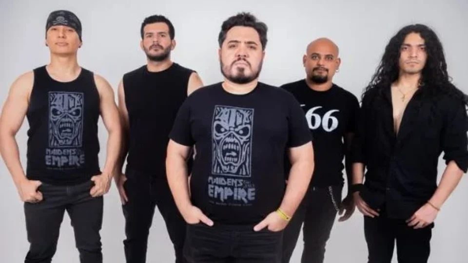 Tacacá na Bossa realiza especial Iron Maiden com a banda ‘Maiden’s Empire’, quinta-feira (9)