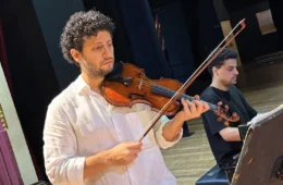 Recital “Diálogos” reúne Beethoven, Schubert e Ravel no Teatro Amazonas nesta quinta-feira