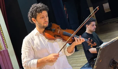 Recital “Diálogos” reúne Beethoven, Schubert e Ravel no Teatro Amazonas nesta quinta-feira