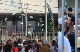BASTIDORES| Dinheiro “cai do céu” durante gravação da série Brega Story em Belém
