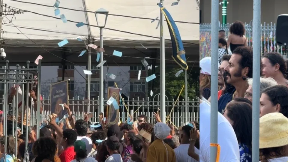 BASTIDORES| Dinheiro “cai do céu” durante gravação da série Brega Story em Belém