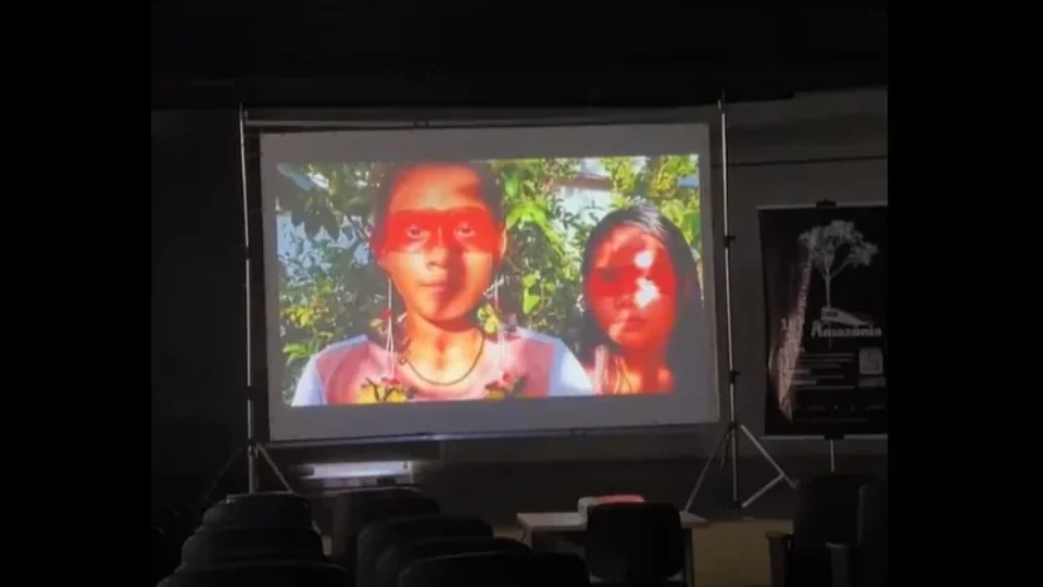 CINEAMAZÔNIA leva cinema ambiental para escolas públicas de Porto Velho