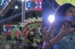 Tupinambá 50 anos: festa histórica lota Aldeia Cabana com bolo gigante e shows