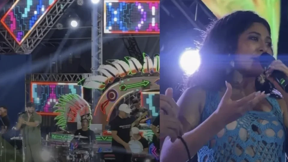 Tupinambá 50 anos: festa histórica lota Aldeia Cabana com bolo gigante e shows