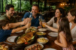 Dia dos Pais: veja onde almoçar em Manaus e celebrar a data em família