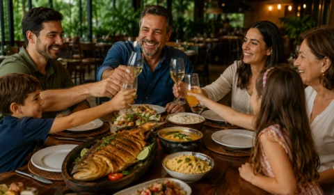 Dia dos Pais: veja onde almoçar em Manaus e celebrar a data em família