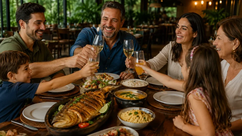 Dia dos Pais: veja onde almoçar em Manaus e celebrar a data em família