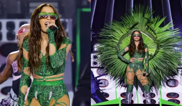 Anitta revela que teve “preguiça” de criar show do Global Citizen em Belém