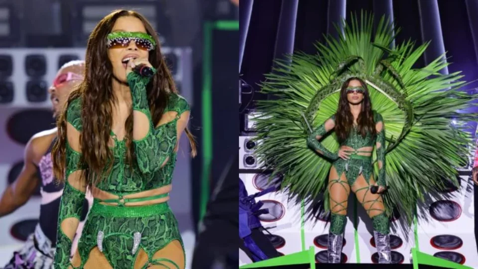 Anitta revela que teve “preguiça” de criar show do Global Citizen em Belém