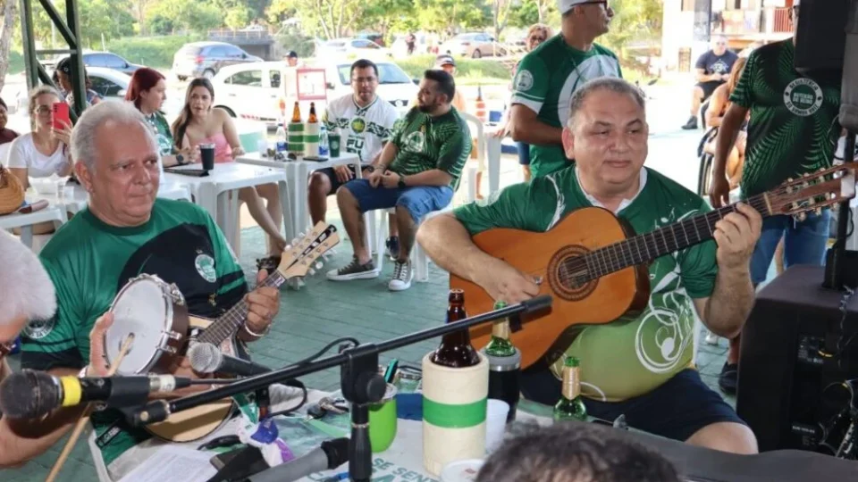 Roda de samba reúne tradição e cultura neste sábado em Manaus
