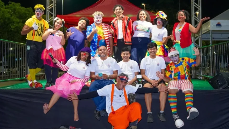 SORRIA: Festival do Palhaço abre inscrições para artistas de circo, teatro, dança e música em Roraima