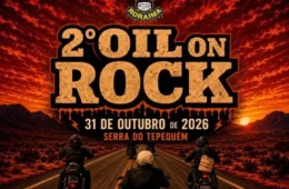 NO RITMO DA SERRA: Oil on Rock reúne motos, rock e natureza na Serra do Tepequém