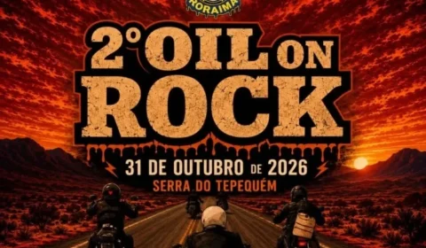 NO RITMO DA SERRA: Oil on Rock reúne motos, rock e natureza na Serra do Tepequém