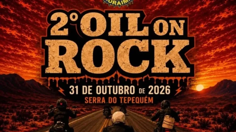 NO RITMO DA SERRA: Oil on Rock reúne motos, rock e natureza na Serra do Tepequém