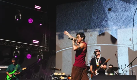ORGULHO DA AMAZÔNIA: Os Tucumanus levam a força da música nortista ao palco do João Rock