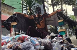 AMAPÁ NO PALCO: bailarino leva espetáculo sobre resistência negra ao Rio de Janeiro