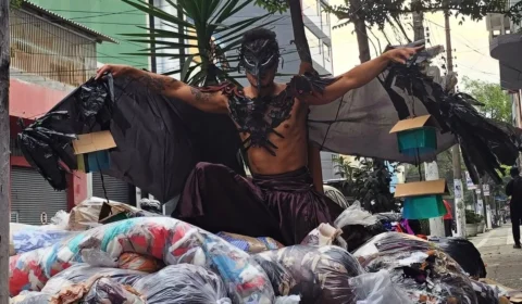 AMAPÁ NO PALCO: bailarino leva espetáculo sobre resistência negra ao Rio de Janeiro