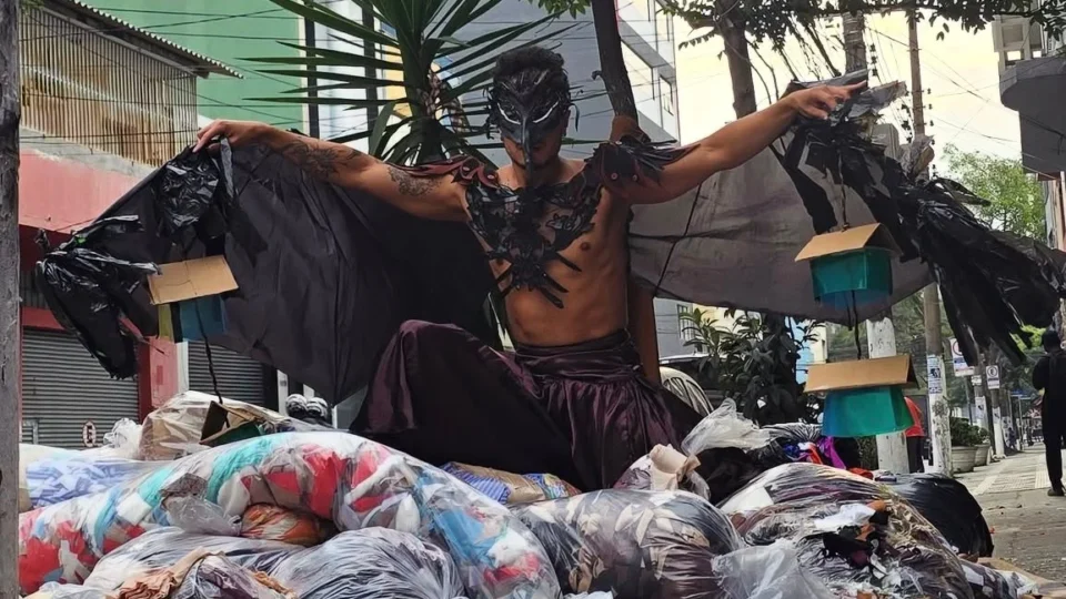 AMAPÁ NO PALCO: bailarino leva espetáculo sobre resistência negra ao Rio de Janeiro