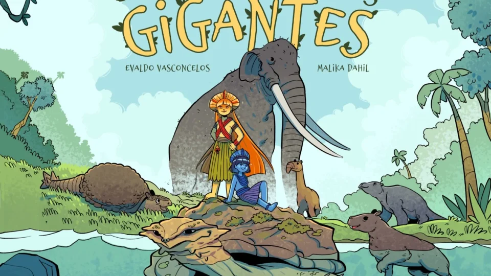 CIÊNCIA E MITO: livro infantil viaja pela Amazônia pré-histórica