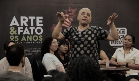 Pascoal da Conceição apresenta ‘Bardo Mestiço’ em Manaus