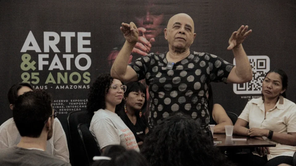 Pascoal da Conceição apresenta ‘Bardo Mestiço’ em Manaus