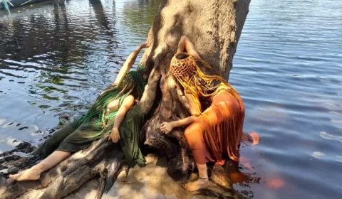 CULTURA: performance “Míra Yí” leva histórias dos rios a territórios indígenas de Manaus