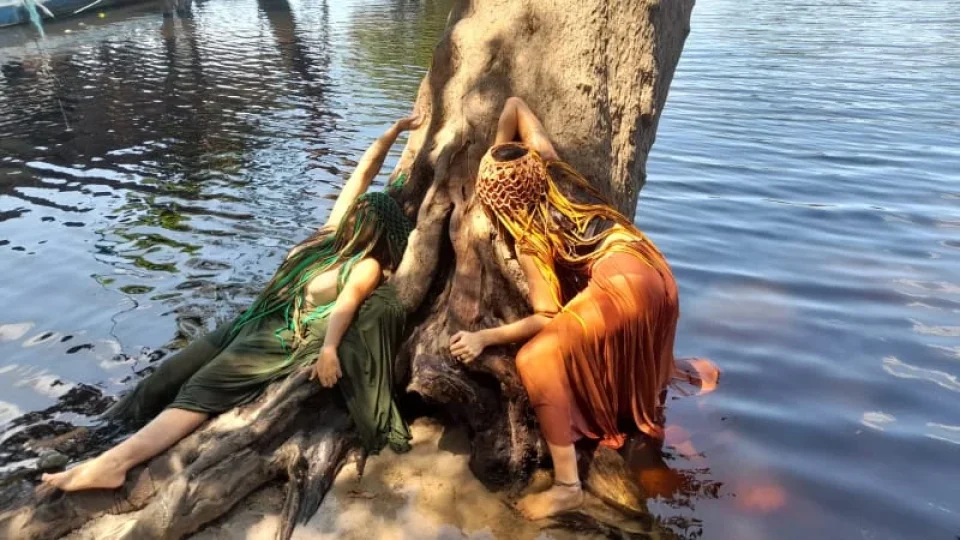 CULTURA: performance “Míra Yí” leva histórias dos rios a territórios indígenas de Manaus